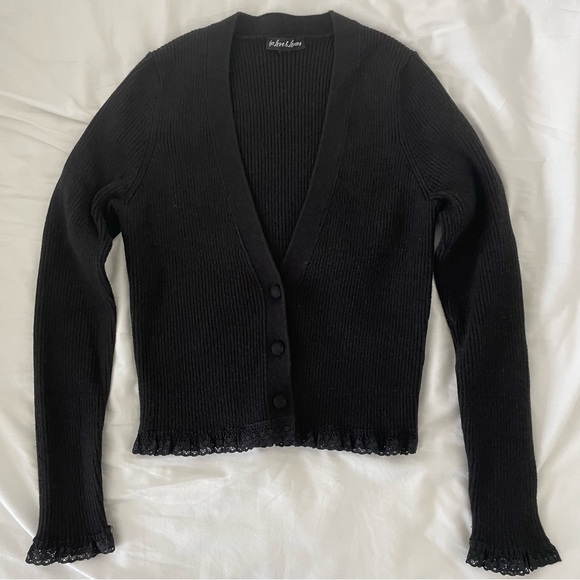 For Love & Lemons Nina Cardigan - Picture 1 of 6